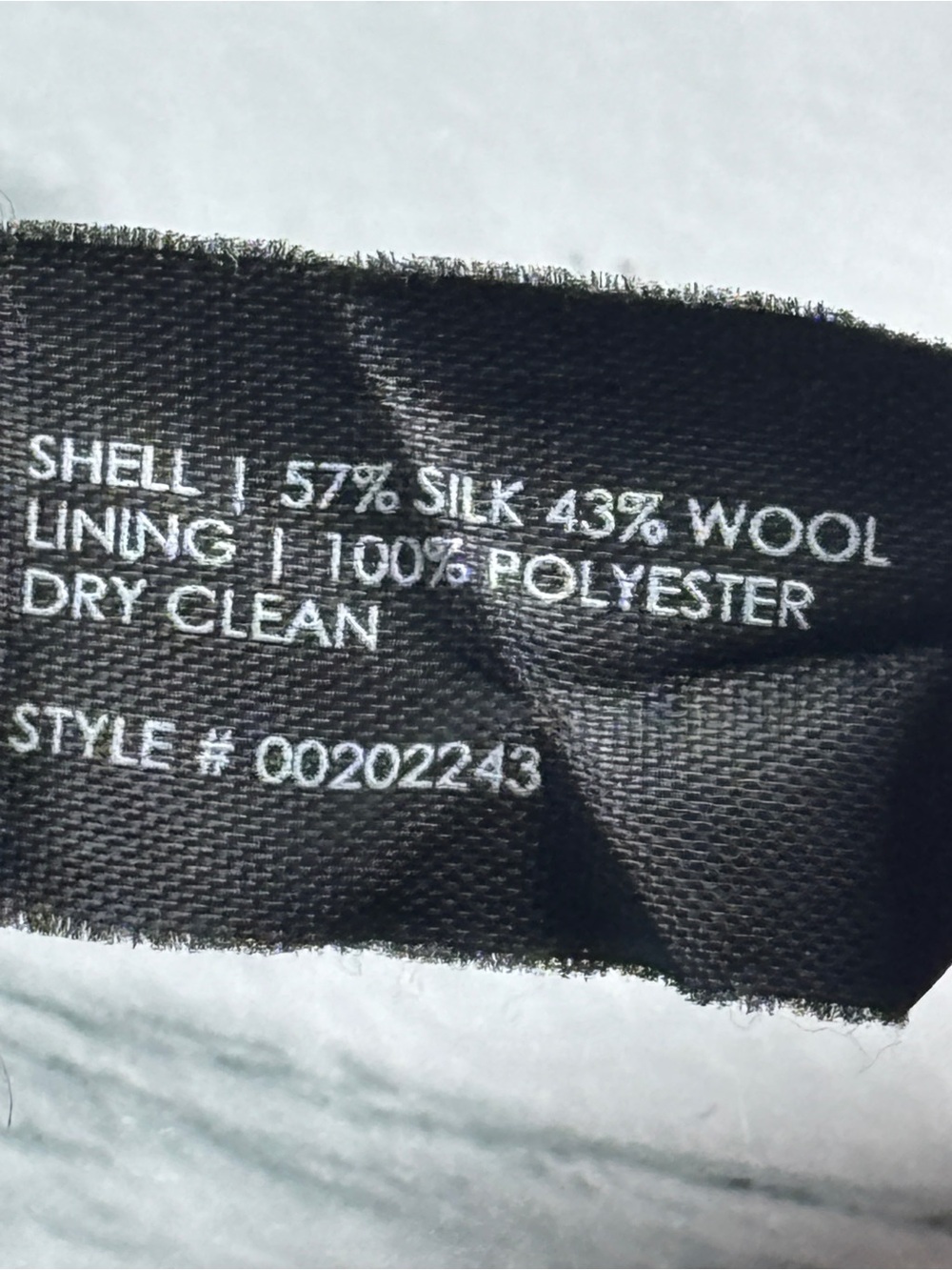 Club Monaco Silk Wool Blend Shift Dress Mini 00 Black Multicolor Textured Print - Picture 9 of 12